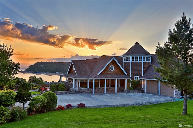 Million Dollar Home, Clinton, Whidbey Island